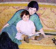 Bernhard Gutmann Mother and Baby Elizabeth china oil painting reproduction